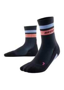 CEP Herren Miami Vibes 80s Socks Mid Cut bunt