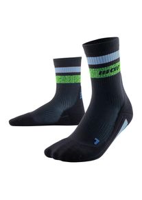 CEP Herren Miami Vibes 80s Socks Mid Cut bunt