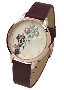 Micky Mouse Mickey Mouse Minnies Ballons Armbanduhr rot