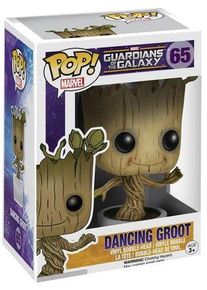 GUARDIANS OF THE GALAXY Dancing Groot Vinyl Bobble-Head 65 Sammelfigur Standard