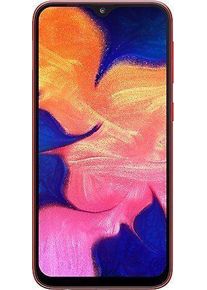 Samsung Galaxy A10 | A105F | 2 GB | 32 GB | Dual-SIM | rood