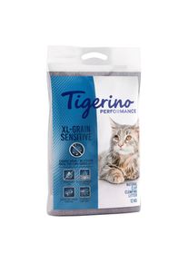 Litière Tigerino Performance XL Grain Sensitive, sans parfum.12 kg