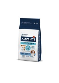 12kg Advance Light Medium poulet - Croquettes pour chien