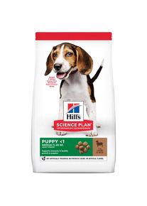 Hill's 2,5kg Puppy <1 Medium agneau, riz Hill's Science Plan - Croquettes pour chiot