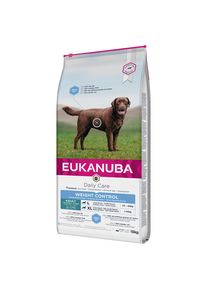 15kg Daily Care Weight Control Large Adult eukanuba - Croquettes pour chien