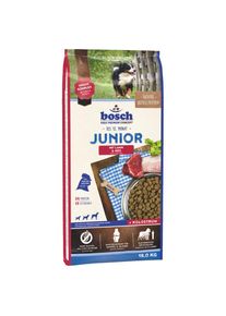 4x15kg Junior Lam & Rijst Bosch High Premium concept Hondenvoer