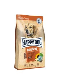 15kg NaturCroq Original manzo e riso Happy Dog alimento secco per cani
