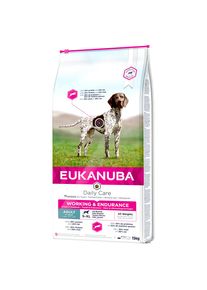15kg Daily Care Working & Endurance Adult eukanuba - Croquettes pour chien
