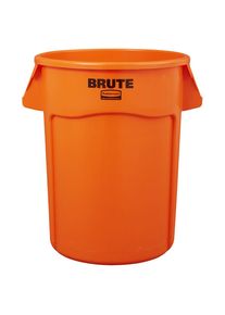 Universalcontainer BRUTE , rund, Inhalt 121 l, orange Rubbermaid