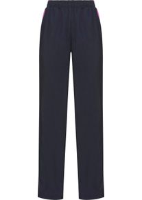 Dames Vrijetijdsbroek van microgaren marine/lila Maat 19