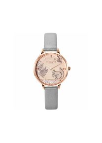 Victoria Hyde Dames Analoog horloge rose-goud / grijs One Size
