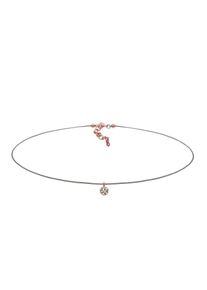 Elli Dames Ketting rose-goud One Size