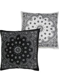 Urban Classics Heren Kussens zwart / wit One Size