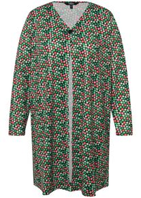 Ulla Popken Shirt Damen bunt Größe 4XL/5XL