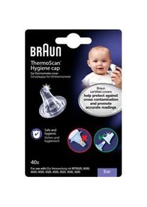 Braun Thermometer Ohr ThermoScan Hygiene Cap