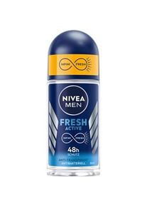 Nivea Männerpflege Deodorant Nivea MENRoll-On Fresh Active