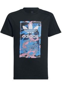 Adidas Logo Tee Kinder-Shirt schwarz