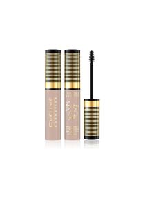 Eveline Cosmetics - EYEBROW MASCARA BROW&GO Gel sopracciglia 6 ml Nude unisex