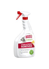 946ml Nature's Miracle fläck- och luktborttagningsmedel för katt