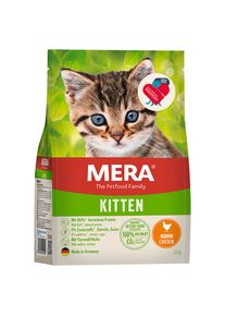 2kg+200g gratis Pollo Cats Kitten MERA Crocchette per gattini