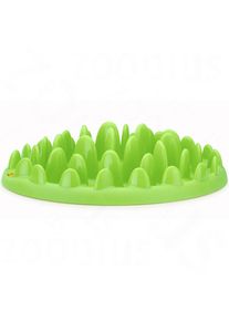 NORTHMATE Green Feeder - Spis-Langsom Skål - L40 x B30 x H10 cm