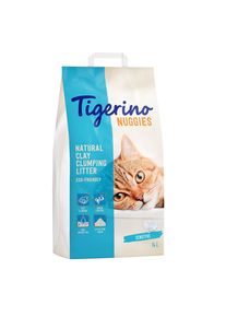 Litière Tigerino Nuggies Sensitive, sans parfum.- 14 L