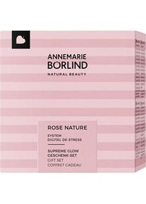 Annemarie Börlind ANNEMARIE BÖRLIND Gesichtspflege ROSE NATURE Geschenkset Supreme Glow Cream-Gel 50 ml + Night Repair Drops 5 ml