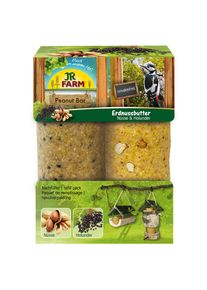 2x350g Noci & Sambuco Garden Peanut Bar JR FARM Alimento complementare