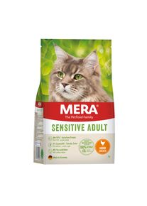 2kg Adult Pollo MERA Cats Sensitive Crocchette per gatti