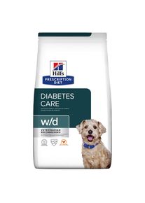 Hill's 4kg w/d Diabetes Care poulet Hill's Prescription Diet - Croquettes pour chien