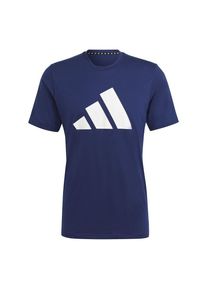 Adidas Herren Train Essential Feelready Shirt blau