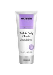 Marbert Pflege Bath & Body Nourishing Hand Cream