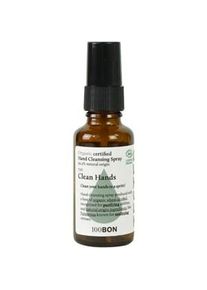 100BON Wellness Aromatherapy Aroma Care Clean HandsHand Cleansing Spray