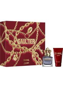 Jean Paul Gaultier Herrendüfte Scandal pour Homme Geschenkset Eau de Toilette Spray 50ml + Showergel 75ml