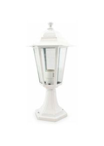 Lanterne de Jardin Aluminium E27 60W Blanc GSC 000700077