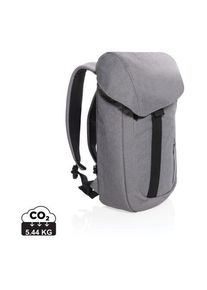 Objet publicitaire : Sac à dos Osaka | gris | Personnalisable avec votre logo