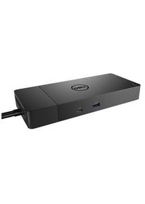 Dell Dokkolóállomás, USB-C csatlakozó, Önellátást biztosító, 130W, Portok összesen 9 - Dell-WD19S180W