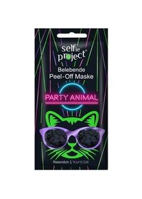 Selfie Project Gesichtsmasken Peel-Off Masken #Party AnimalBelebende Peel-Off Maske