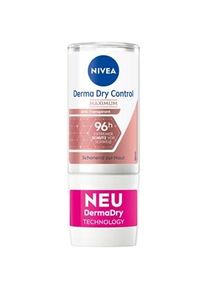 Nivea Körperpflege Deodorant Deo Derma Dry Control Maximum Deo Roll-on