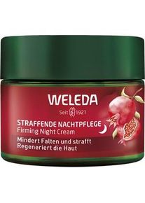 Weleda Gesichtspflege Nachtpflege Straffende Nachtpflege Granatapfel & Maca-Peptide