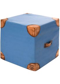 ARTZT Vintage Series Cube, blau