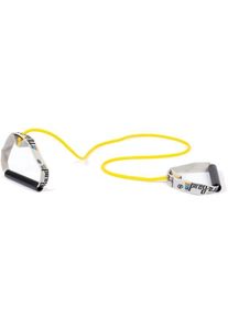 TheraBand Bodytrainer Tubing (mit festen Griffen), leicht (gelb)