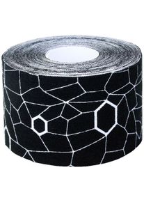 TheraBand Kinesiology Tape Rolle, 5 m x 5 cm, schwarz/weiß