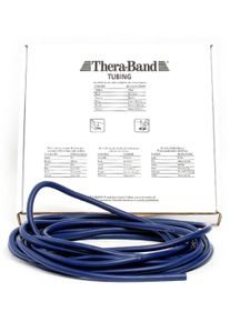 TheraBand Tubing, 7.50 m, extra stark (blau)