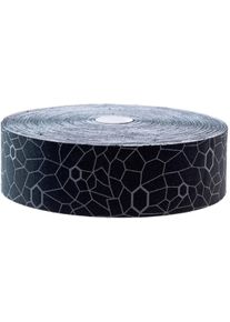 TheraBand Kinesiology Tape Rolle, 31.4 m x 5 cm, schwarz/grau