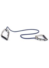 TheraBand Bodytrainer Tubing (mit festen Griffen), extra stark (blau)