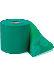 TheraBand latexfreies Übungsband, 45 m x 10.5 cm, stark (grün)