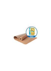 ARTZT vitality Yogamatte aus Kork Recycle PLUS, 180 x 60 x 0,6 cm