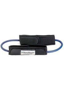 TheraBand Tubing Loop (mit gepolsterten Manschetten), extra stark (blau)