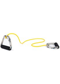 TheraBand Bodytrainer Tubing (mit Schaumstoffgriffen), leicht (gelb)